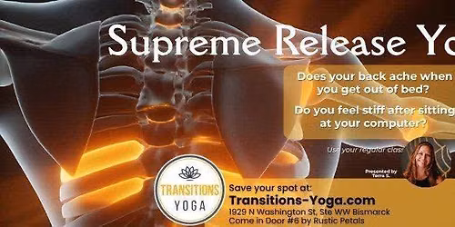 Supreme Release Yoga