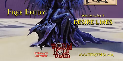 Temtris, Queen Of Crows tour, Whitchurch!