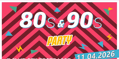 80s & 90s Party