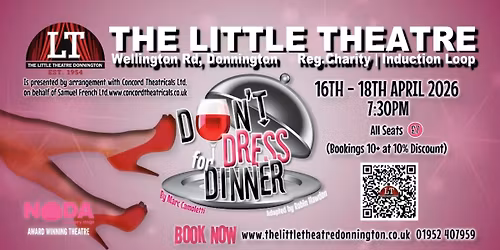 Don't Dress For Dinner