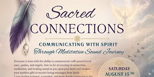 SACRED CONNECTIONS