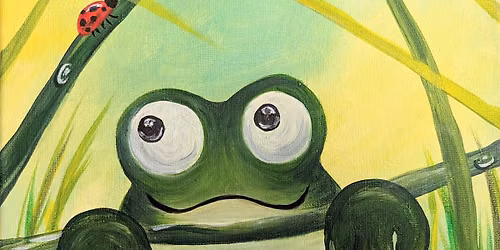 Sip & Paint "Mr Ribbit"