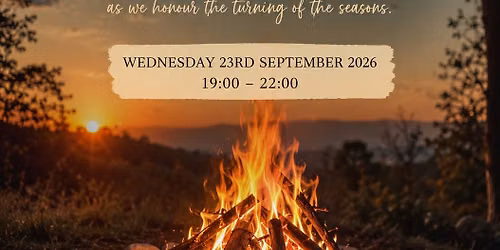 Autumn Equinox Community Fire Ceremony 