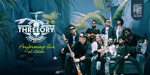 Threeory Band Live at Akan Nov 15th