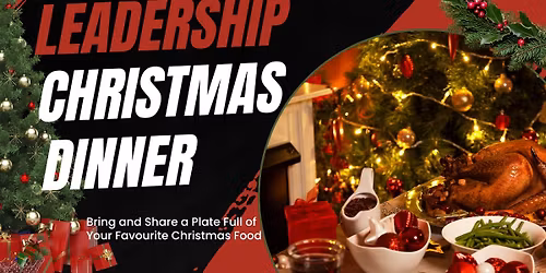 Leadership Shared Christmas Dinner