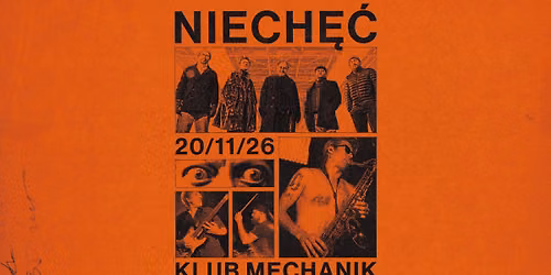 NIECH\u0118\u0106 | 20\/11\/2026 | KLUB MECHANIK