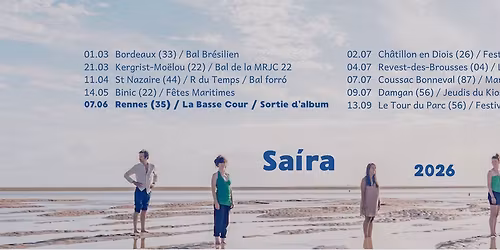 Sortie d'album
