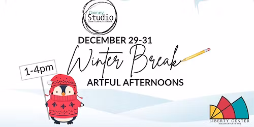 Cooney Studio Winter Break Artful Afternoons