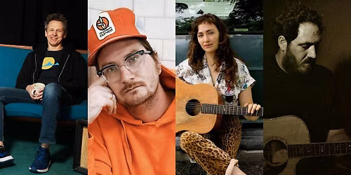Stephen Clair \/ Nathan K. \/ Ziona Riley \/ J. Dewveall @ Backslide Vintage