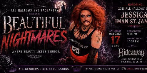 "Beautiful Nightmares" :: ALL HALLOW'S EVE DRAG PAGEANT