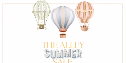 Summer Alley Sale