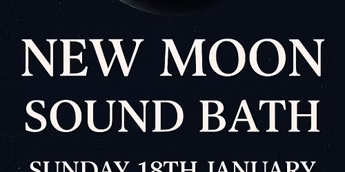 New Moon Sound Bath