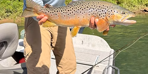 John Bracey, Trout Unlimited 722 President: \u201cThe Little Red River: Past, Present & Future\u201d