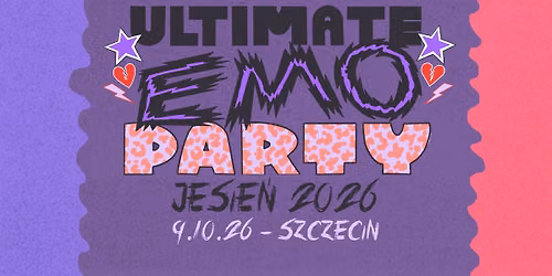 Ultimate Emo Party Szczecin \/ 9.10 Hala Odra