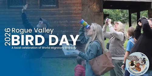 Rogue Valley Bird Day