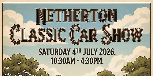 Netherton Classic Car Show