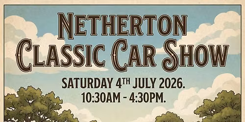 Netherton Classic Car Show