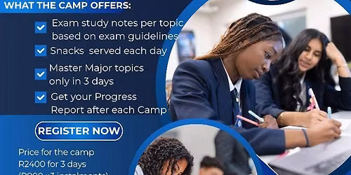 mathematics and Physical Science Bootcamp