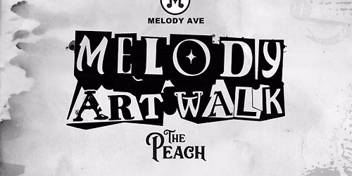 August Artwalk - The Muggles, Raised By Wolves, and bands at The Peach