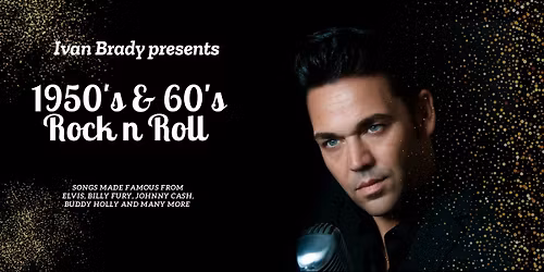 Sold Out 1950\u2019s and 60\u2019s Rock n Roll