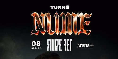 Show do Filipe Ret Turn\u00ea Nume no Arena +