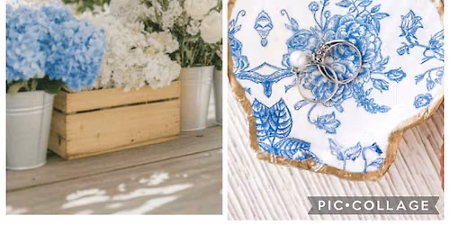 Blooms, Tides, and Seaside Finds: A Coastal Bouquet Building Experience
