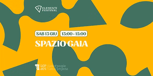SPAZIO GAIA: giochi, libri e tanti altri divertimenti per i pi\u00f9 piccoli!