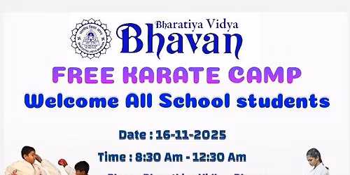 Free KARATE CAMP 