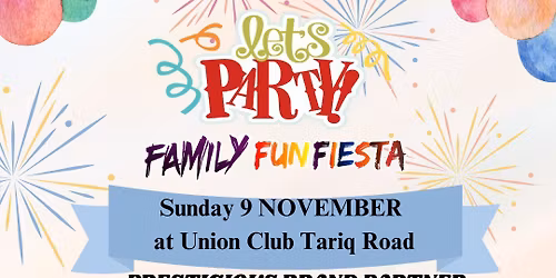 Family Fun Festival - Rano Cosmetics | 9th November