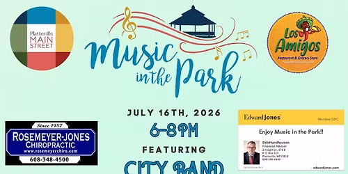 Music in the Park - The City Band