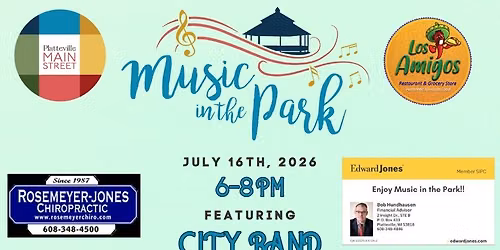 Music in the Park - The City Band