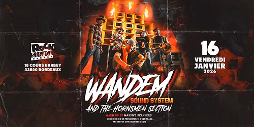 Wandem Sound System + Massive Skankers @Barbey