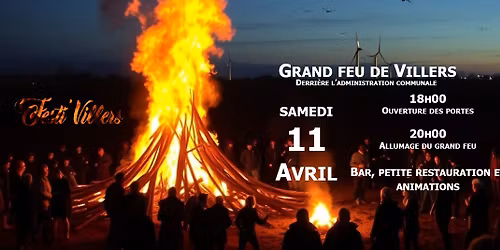 Grand feu de Villers-le-Bouillet