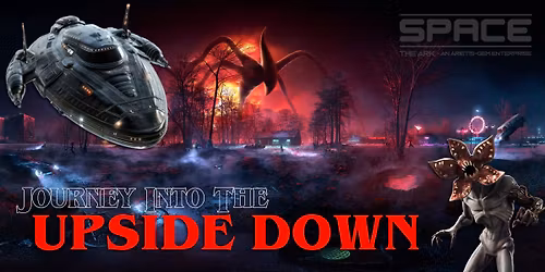 Journey Into the Upside Down