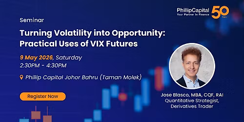 [JB Seminar] VIX Futures: Turning Volatility into Opportunity