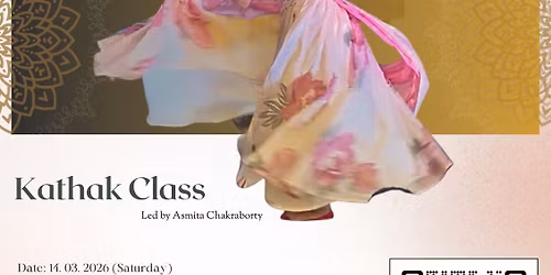 Kathak Dance- Taster Class