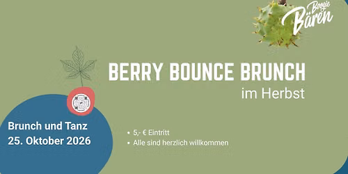 Berry Bounce Brunch im Herbst