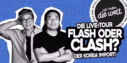WIR REDEN DIE WELT - Live Comedy Podcast mit lni & Jong