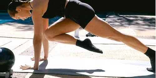 COREFIT pilates at lululemon Quarry Market