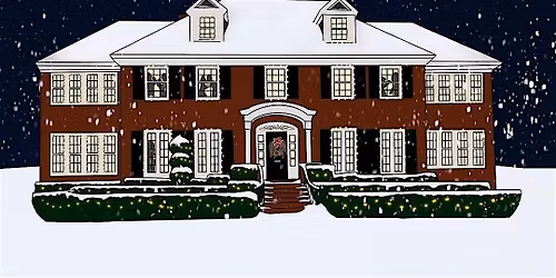 HOME ALONE INSPIRED: A NIGHT AT THE MCALLISTER HOUSE