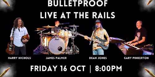 Bulletproof at The Rails