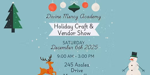 DMA Holiday Craft and Vendor Show 