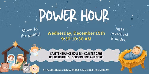 Power Hour at St. Paul