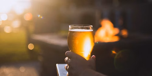 Happy Hour at the Yurt