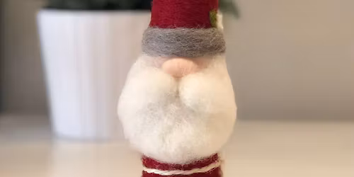Needlefelted Santa Workshop