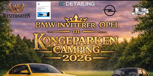 BMW invitert Opel til Kongeparken Camping 2026