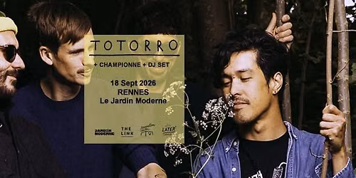 TOTORRO + CHAMPIONNE
