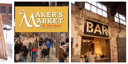 Maker's Market at Thompson's Point! 