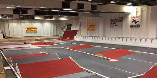 Friday night Micro RC Race Night
