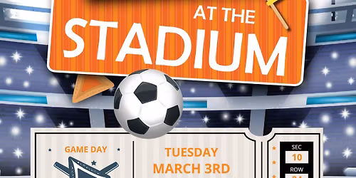 Purim at the Stadium Party